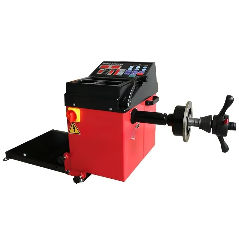 Portable automotive tire balancer equipment for mobile workshop wheel alignment for road maintenance tire repair