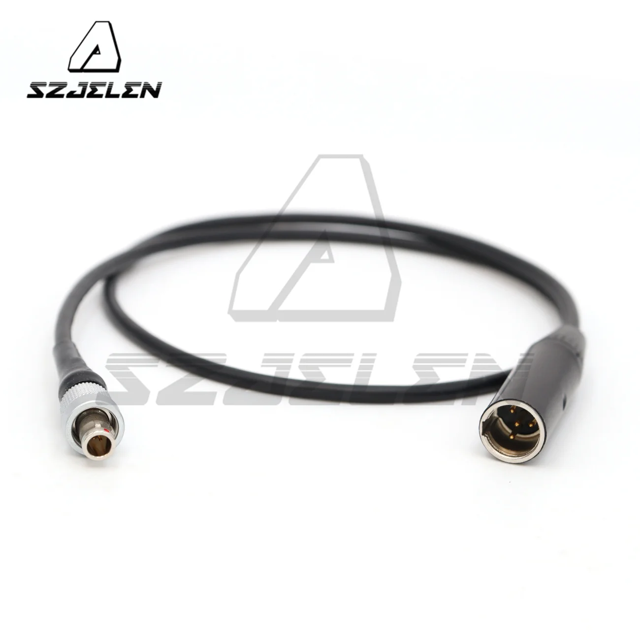 

FVB 00 3Pin Male Plug To TA4M For Sennheiser x TA4M waist Pack Microphone and Shure Lavalier Microphone.