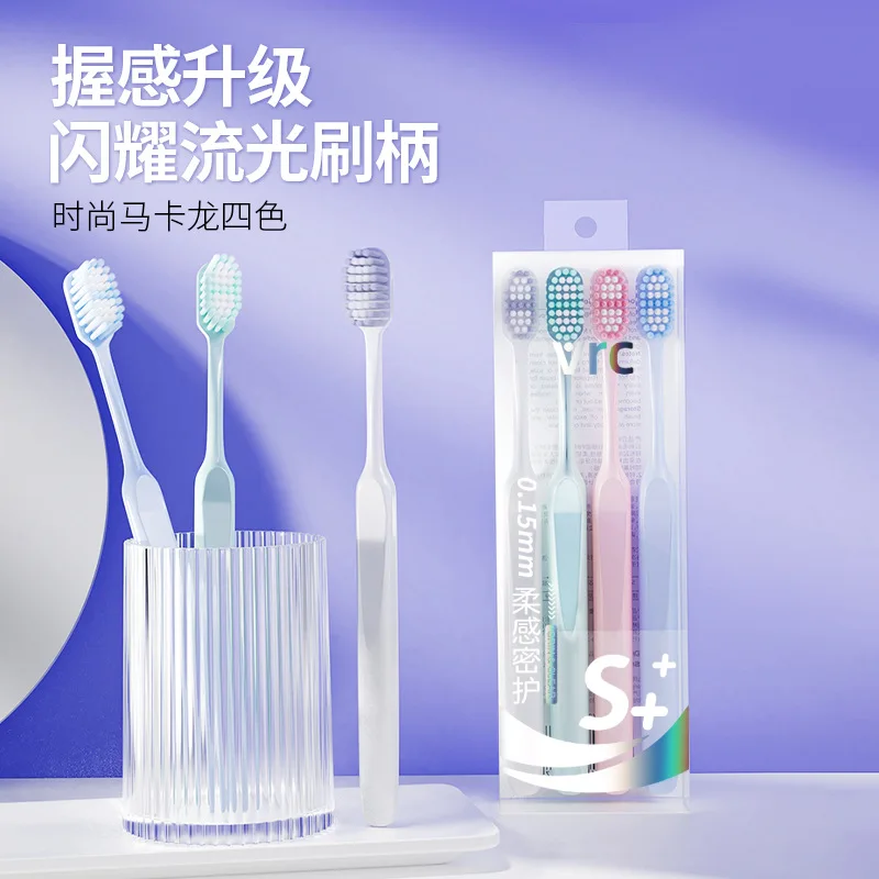 four-pack-adult-toothbrushes-wide-head-macarons-4-color-soft-touch-family-pack-toothbrushes-soft-bristle-premium
