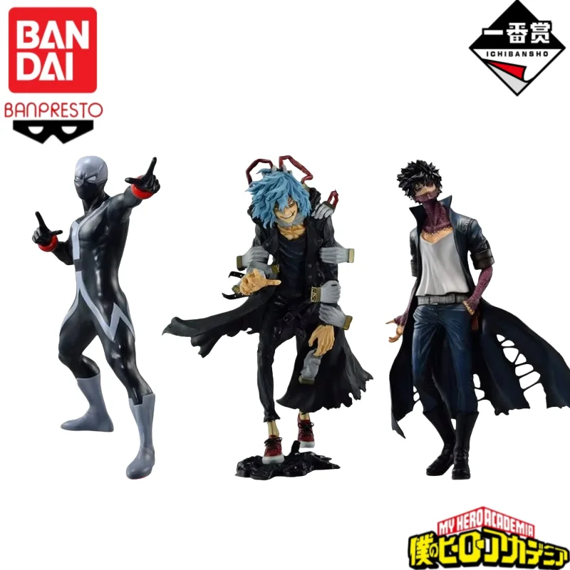 

В наличии оригинальная модель Bandai Banpresto My Hero Academia Dabi Tomura Shigaraki, игрушки, экшн-фигурка, гаражная статуя, украшения