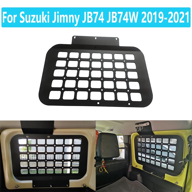 Expansion Rack For Suzuki Jimny JB74 JB74W 2019-2021 Storage Rack Bag Rack Car Interior Modification Accessories