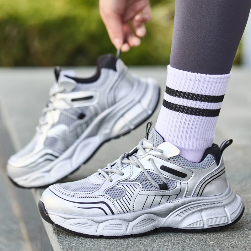 Scarpe antinfortunistiche Scarpe da ginnastica da lavoro da donna Scarpe con punta in acciaio Scarpe da lavoro leggere e confortevoli Scarpe di protezione antiforatura Stivali di sicurezza