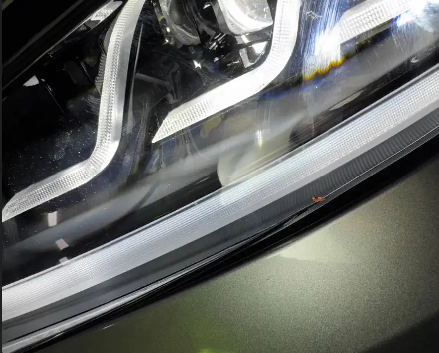 Led Car Headlight Daytime Running Light Upgrade Replacement for highlander Xu70 2020 2021 2022 2023 2024 2025 Auto Kits