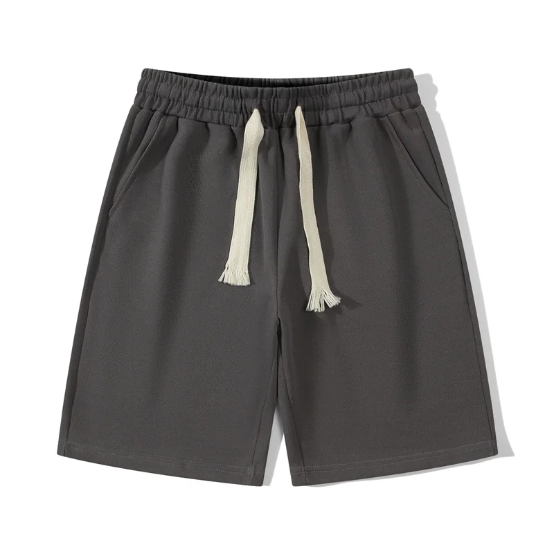 2026 Sommer Neue Kordelzug-Shorts für Herren, Lässige Jogger-Sweathshorts, Klassische Workout-Shorts, Bequeme Lose Elastische Kurzhosen – Detail 8