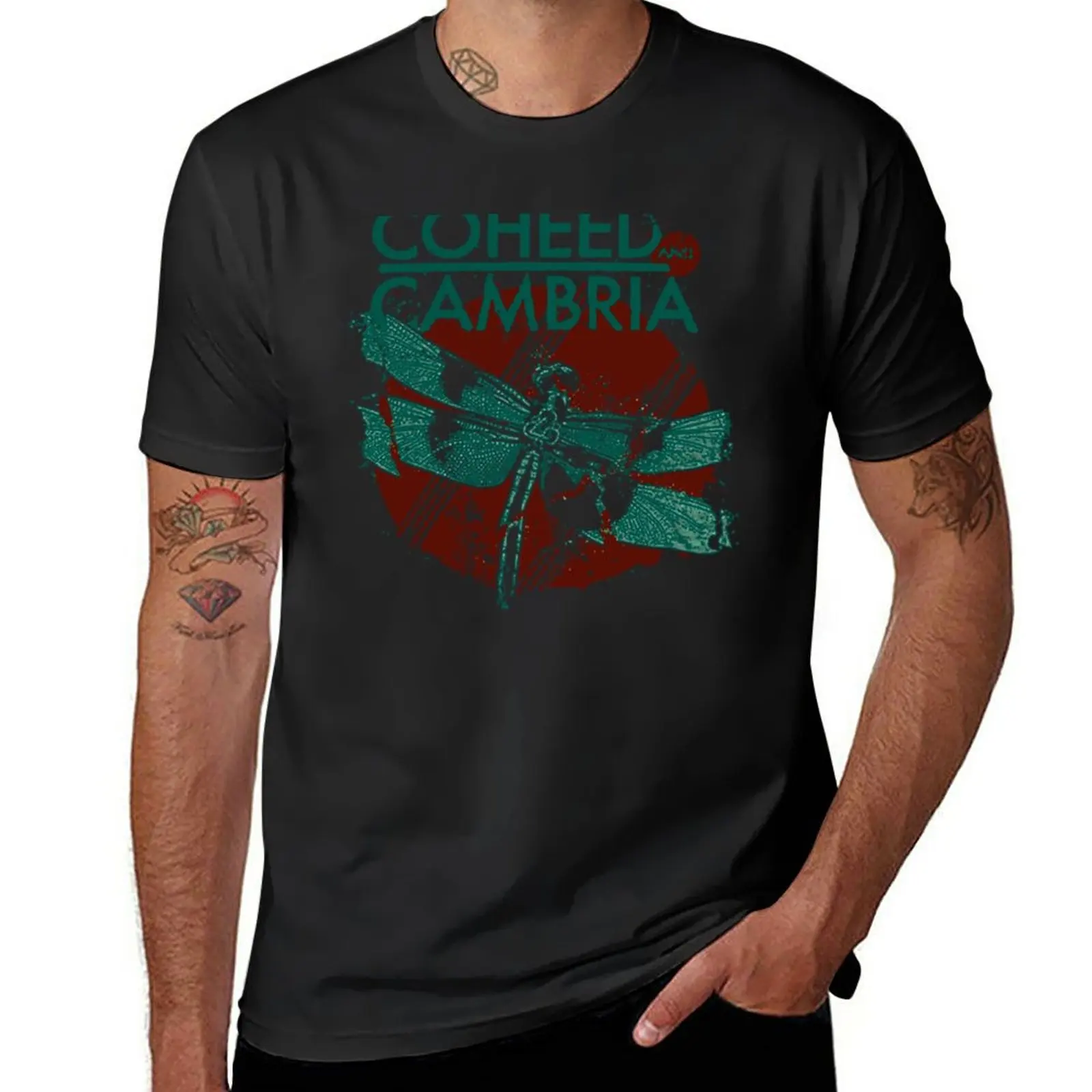 

New Coheed And Cambria - coheed band T-Shirt boys t shirts kawaii clothes black t shirts mens graphic t-shirts