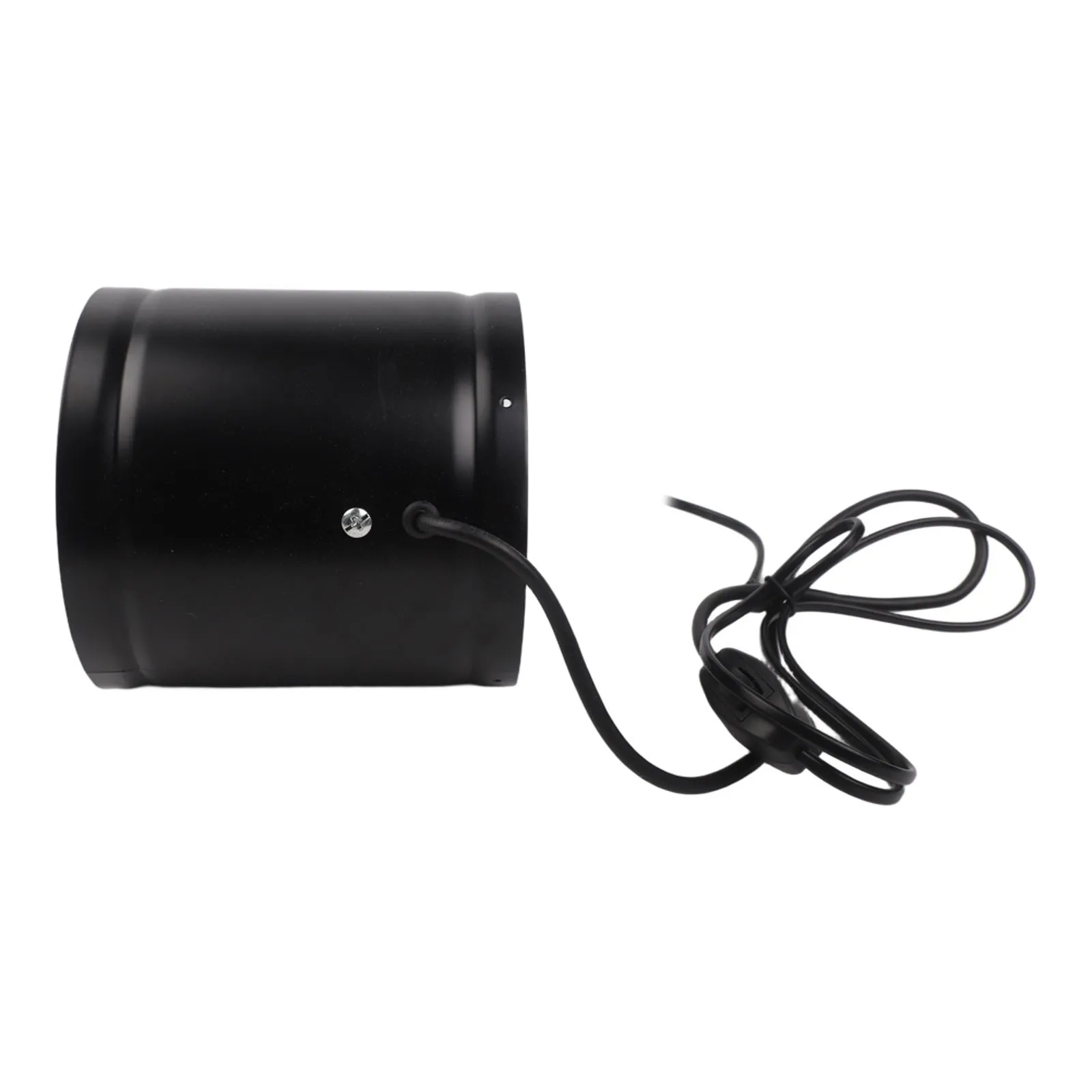 Kitchen Workshop Black Extractor Fan Efficient Air Supply Fan Extractor for exhaust Ventilator 40W Power Consumption