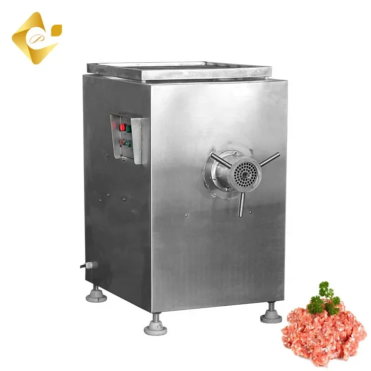 Multifunctional Electric Stainless Steel Frozen Poultry Large Meat Grinders Machine Industrial Meat Mincer Machine