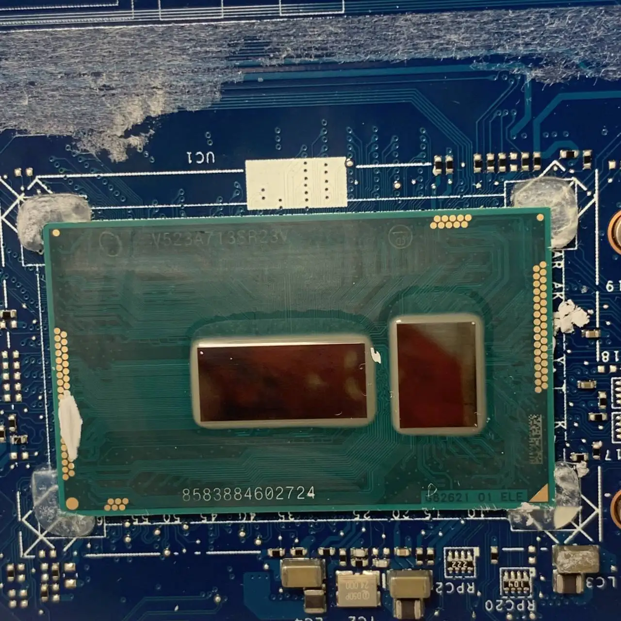 لوحة أم للكمبيوتر المحمول ، CN-0TPHC4 ، 0TPHC4 ، E7250 ، 7250 ، ZBZ00 ، LA-A971P ، SR23V ، وحدة المعالجة المركزية I7-5600U ، 100% تم اختبارها بالكامل على ما يرام