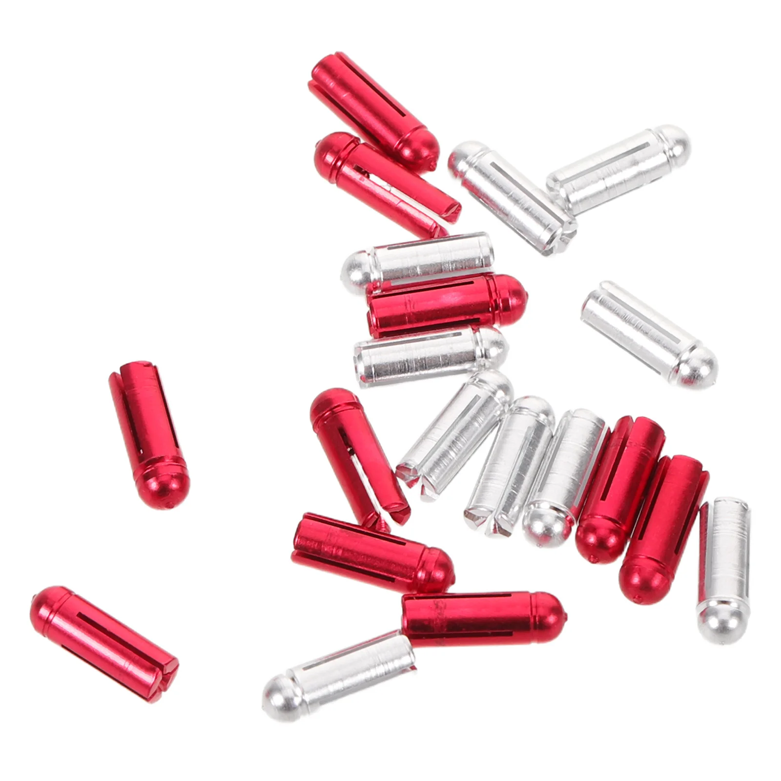 

20pcs Dart Flight Wing Protector Aluminum Corrector Durable Aerodynamic Design Universal Fit For Competitive