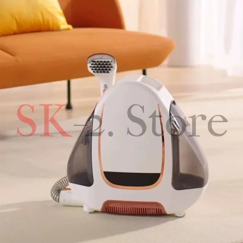 Steam Vacuum Cleaner Garment Steamer Household 12000Pa High Temperature Fabric Sofa Carpet Mattress Cleaning Machine