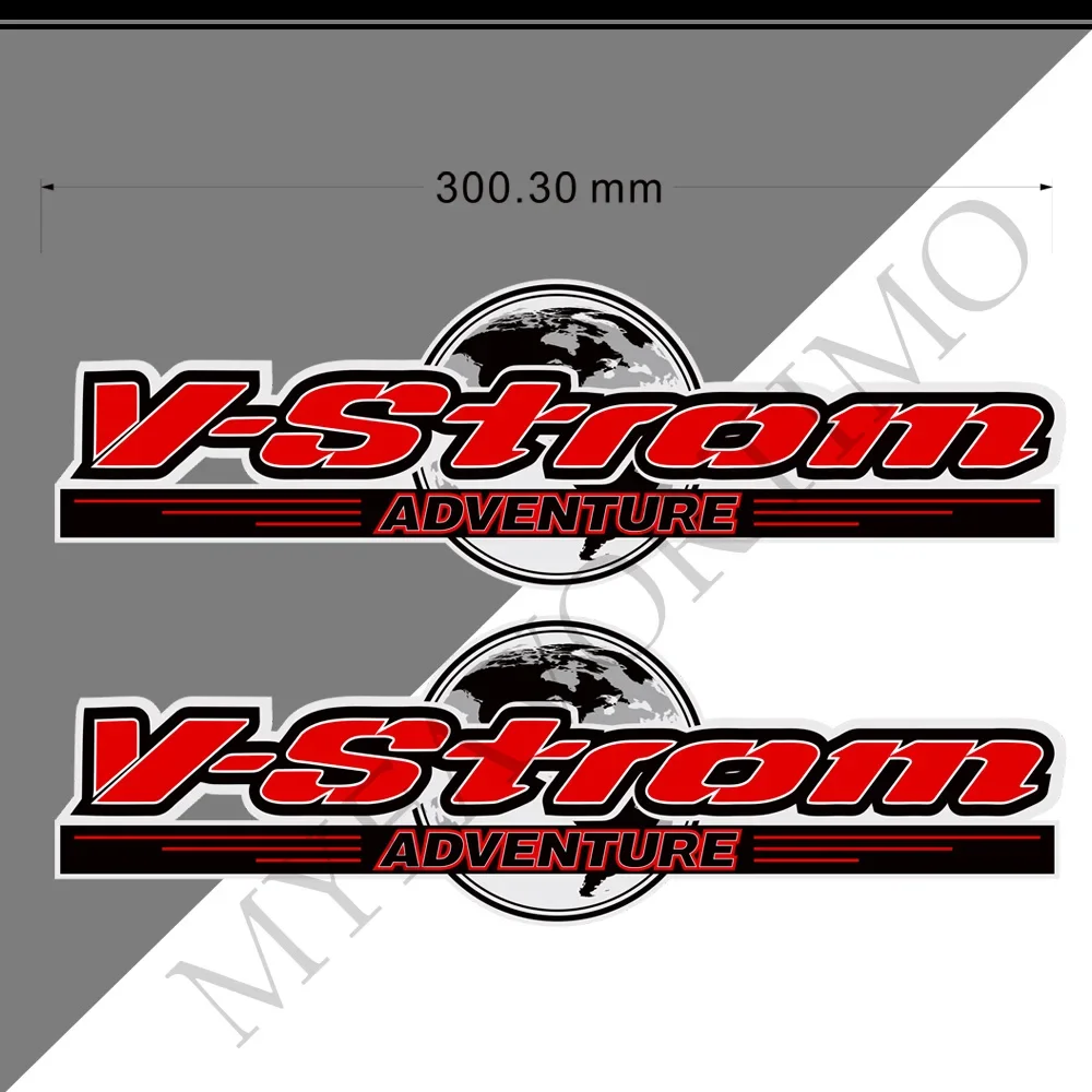 

Tank Pad V STROM 1050XT For Suzuki V-STROM DL 1000 650 250 1050 XT Trunk Luggage Cases ADVENTURE Stickers