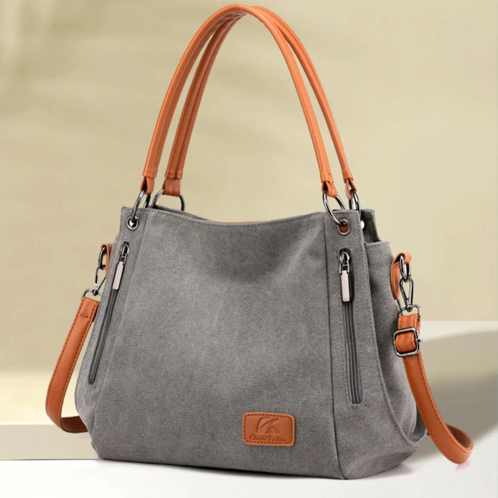 

Роскошные женские сумки Дизайнерские сумки через плечо для женщин 2024 Холщовая женская сумка-мессенджер Кошельки и сумки Сумка Женская