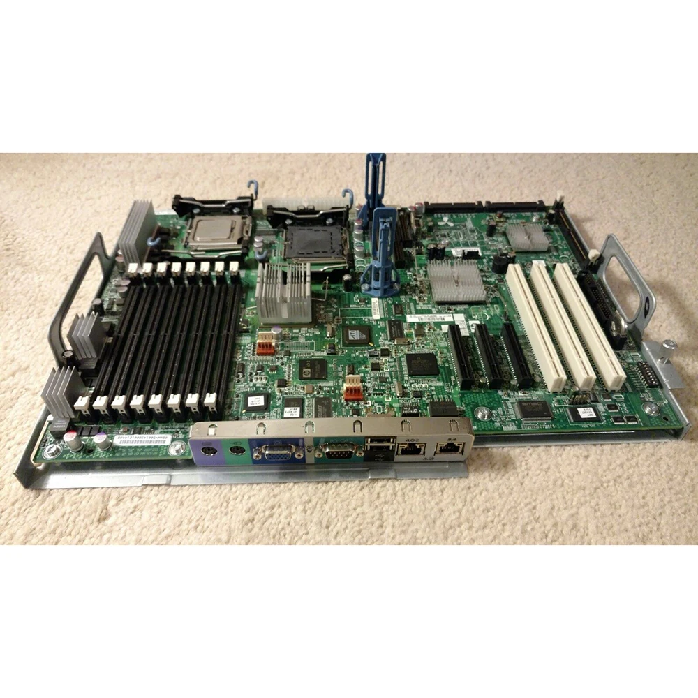 اللوحة الأم للخادم للوحة النظام HP ML350 G5 تم اختبارها بالكامل 461081 -001 413984 -001 439399 -001 395566 -003