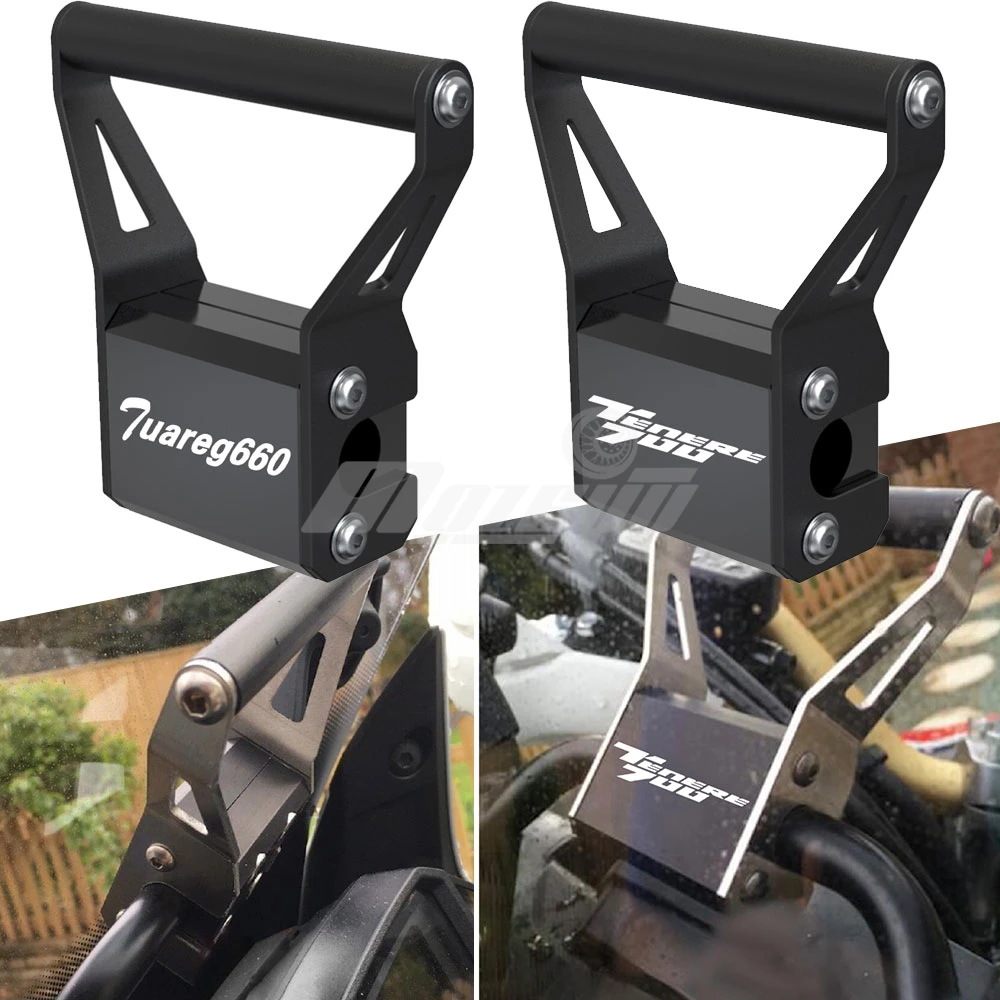 

Navigation GPS Mount Bracket For Yamaha Tenere 700 / Rally / World Raid 2019-2026 For Aprilia Tuareg660 2022 2023 2024 2025 2026