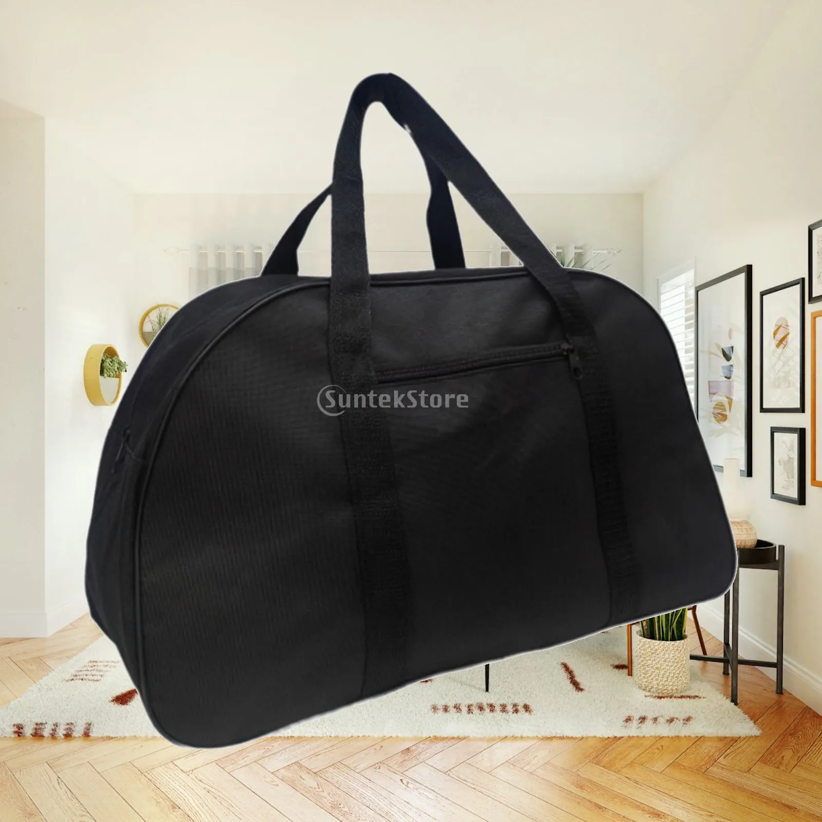 High Quality Oxford Cloth Sports Gym Duffel Bag Large Travel Handbag for Women Fashion Work Fitness Camping