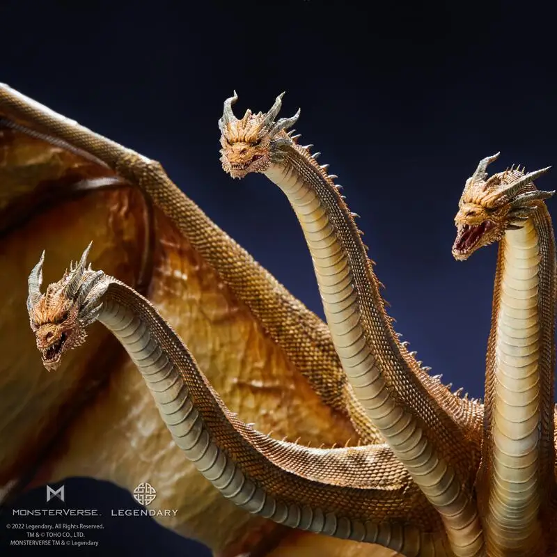 WDragon King Ghidorah Collection Garage Kit