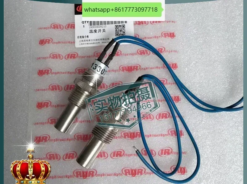 

Ingersoll Rand air compressor temperature switch 39413307 sensor probe repair and maintenance accessories