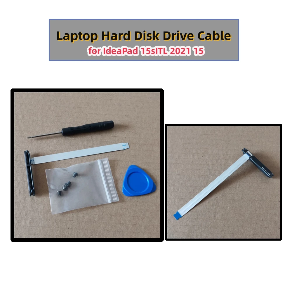 

Для ноутбука IdeaPad 15sITL 2021 15, внутренний кабель жесткого диска Sata для интерфейсного кабеля, сменные аксессуары для ноутбука