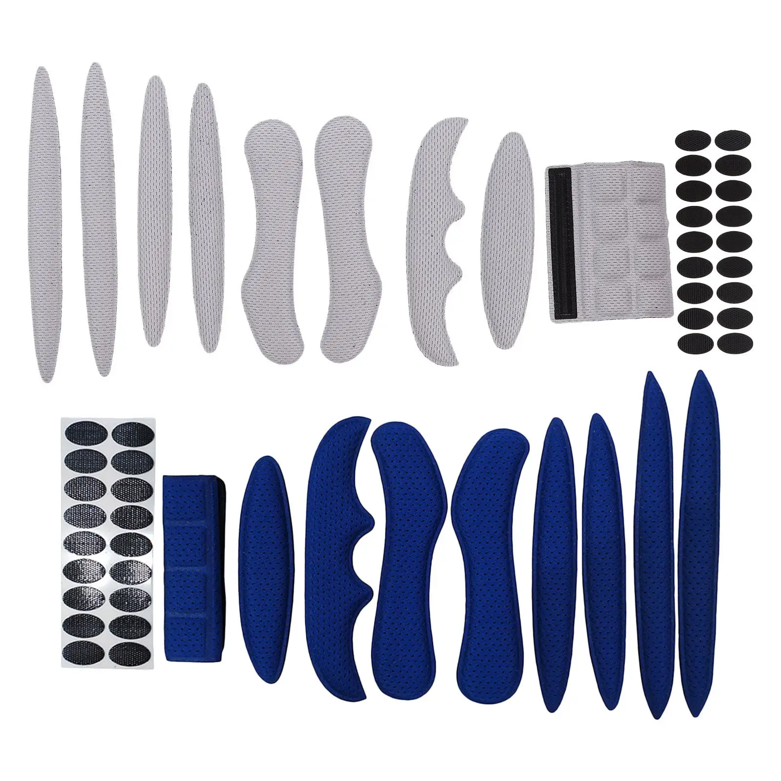 2 set Motorcycle Halloween Christmas New Year Foam Padding Kit Cycling E Bikes For Bike Bike Commuting Mountain Bikes Inner