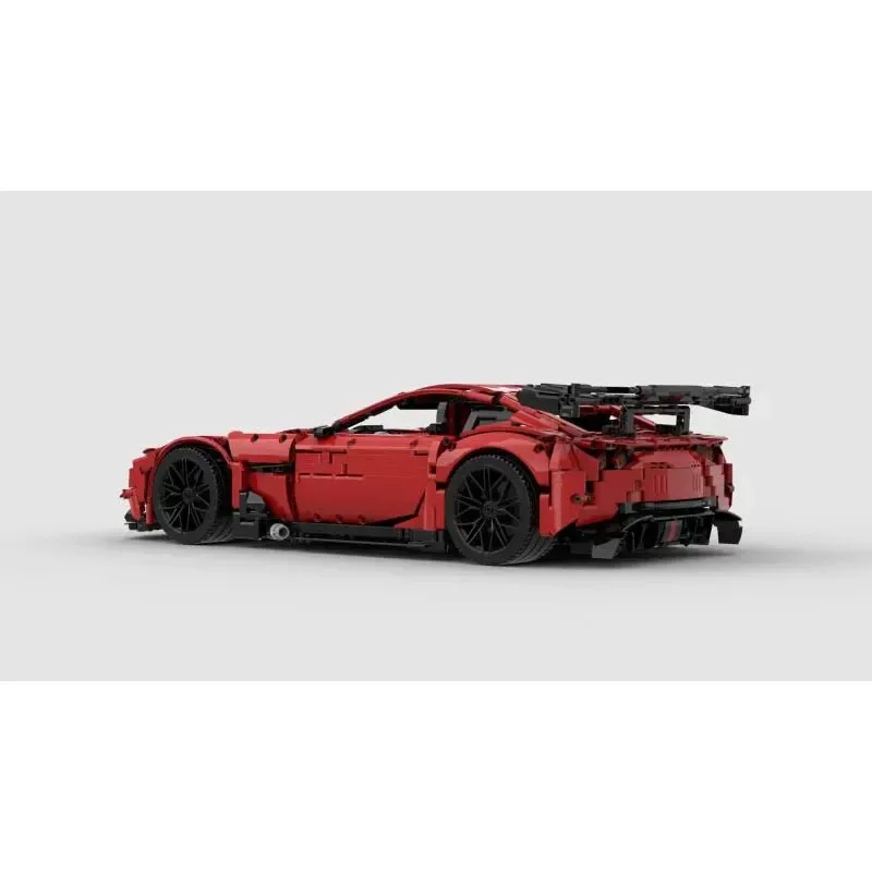 MOC-156321 Supercar GT3 Concept Car 1:8 RC Assembly Splicing BuildingBlockModelmocCreative Building Blocks Kids Birthday ToyGift