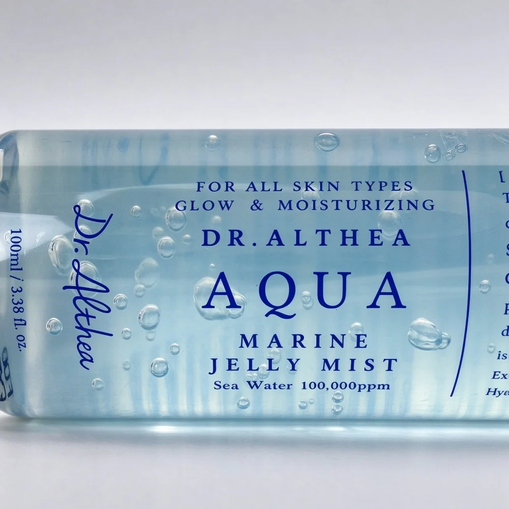 Dr.Althea Aqua Marine Skincare Set K-beauty Skin Barrier Repair Deep Anti dryness Hyaluronic Acid Deep Hydrating Dry skin care