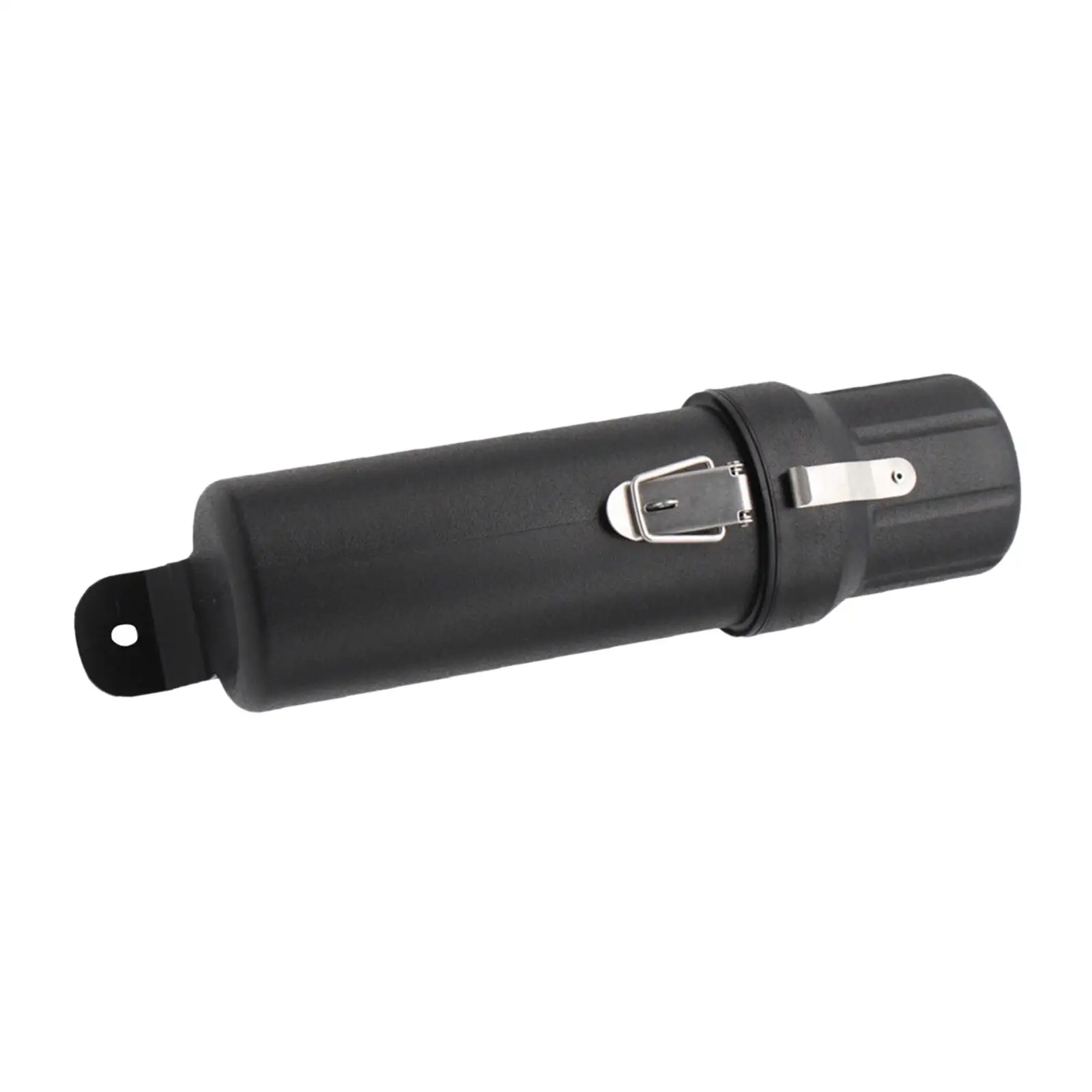 Durable Motorcycle Tool Tube Put Box Storage Plastic Carrying Waterproof Case Canister Holder for Driving License Gloves
