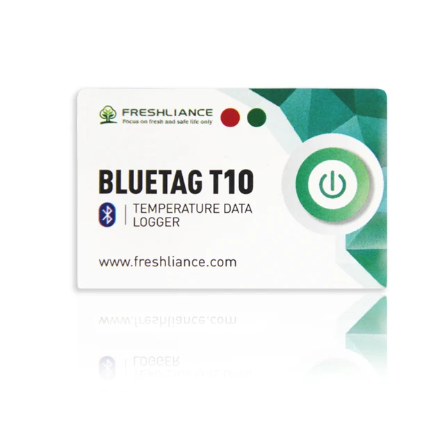 3 قطعة حلول المراقبة BlueTag T10 الاستخدام الصناعي مسجل البيانات مستشعر درجة الحرارة بلوتوث اللاسلكي