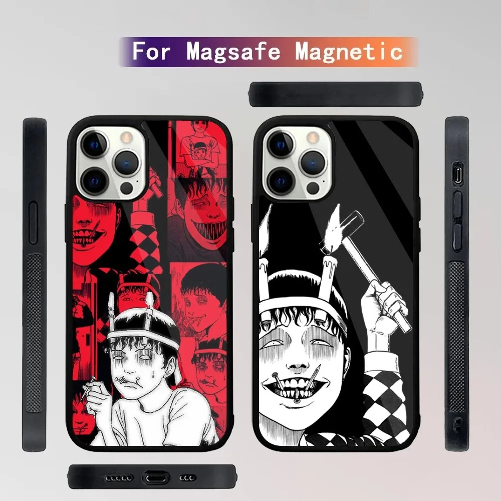 Anime S-Souichi Tsujii Phone Case For iPhone 15,14,13,12,11,Plus,Pro,Max Mini Magsafe Magnetic Wireless Charging