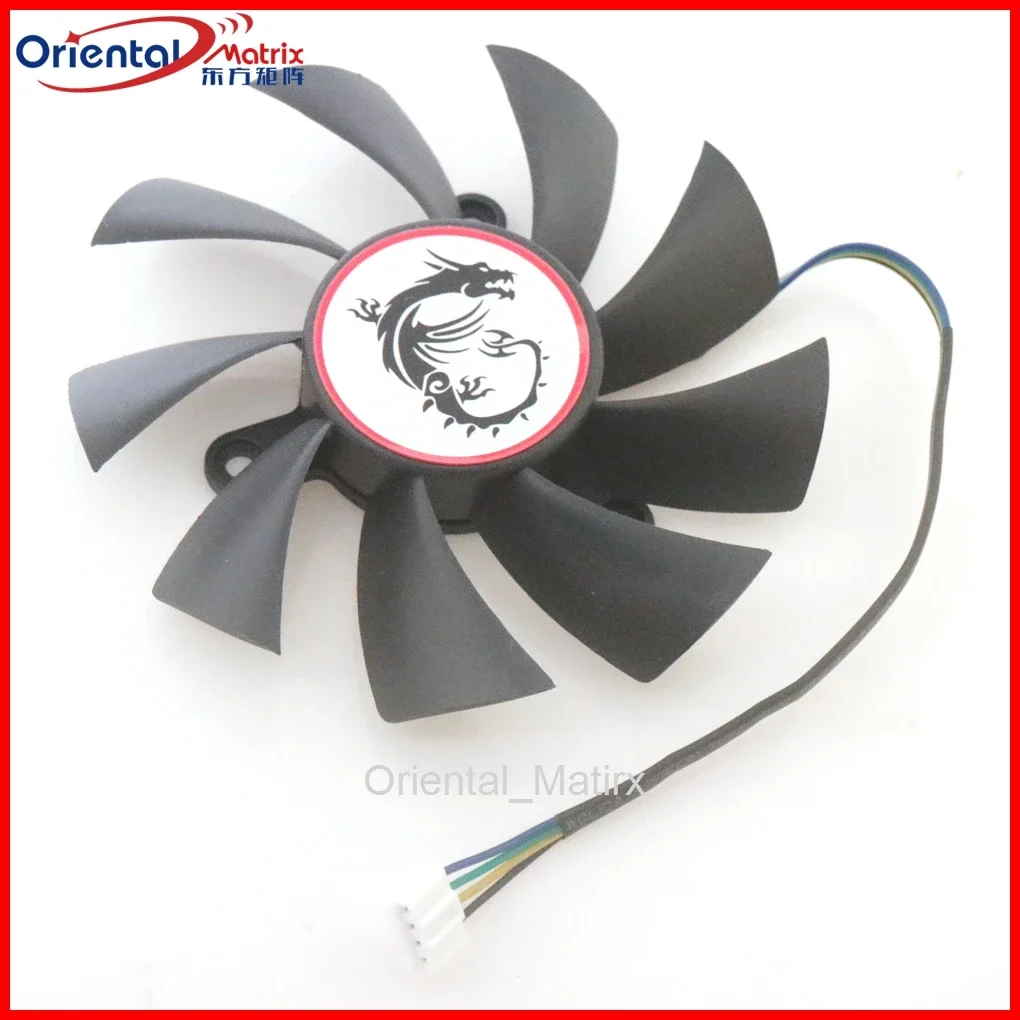 

HA9015H12F-Z HA9015H12SF-Z 12V 0.57A 85mm 42*42*42mm 4Pin For MSI GTX1060 950 ITX R7 360 Graphics / Video Card VGA Cooler Fan