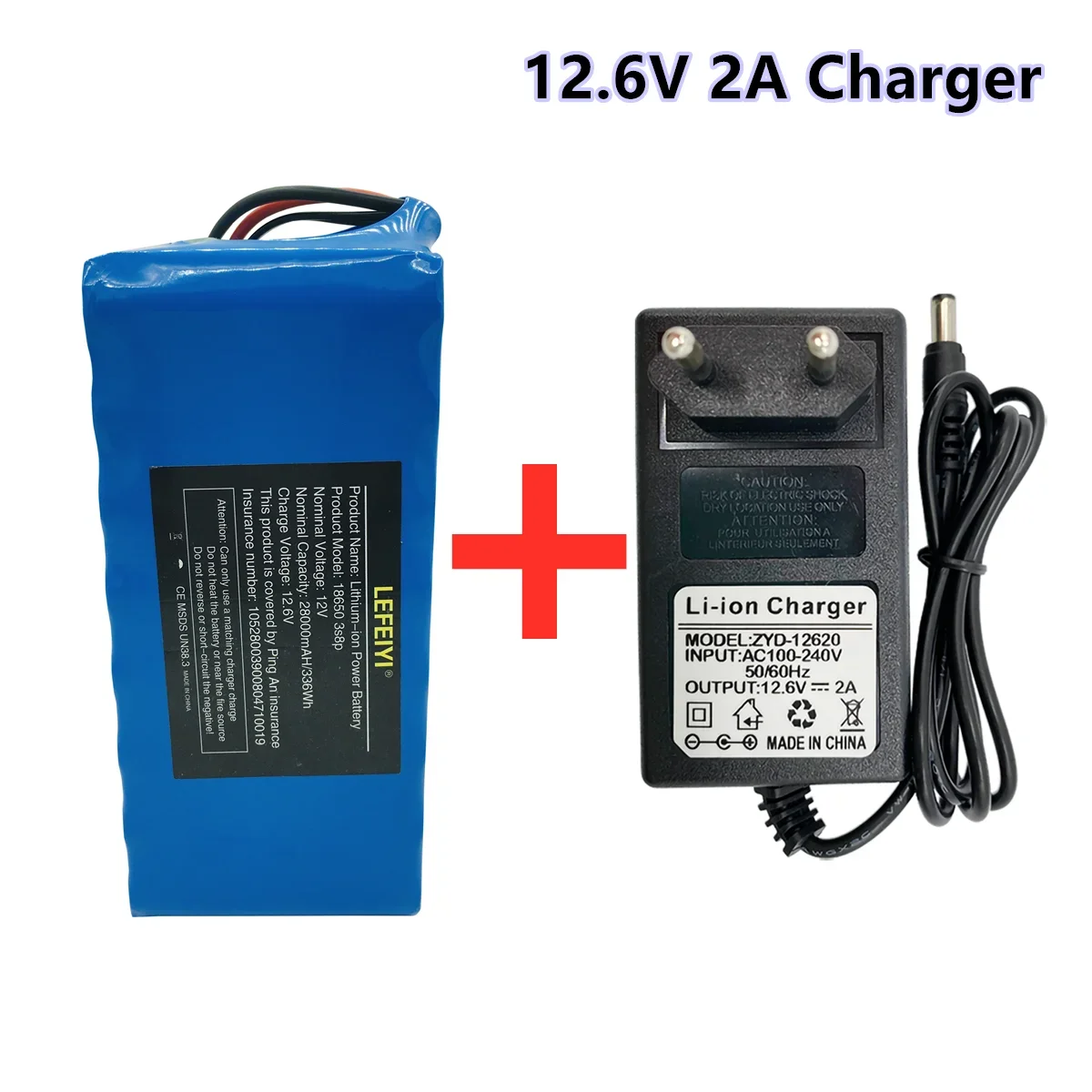 Special Offer 12V 3s8p Rechargeable Battery Pack 28000mah, Suitable for Miner's Lamp or Other Electronic Equipment