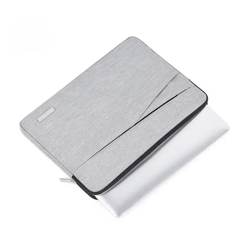 Laptoptas 13 14 15 Inch Notebook Tas Mouw Blaas Voor Macbook Air Pro Computer Handtas PC Tas L2-10