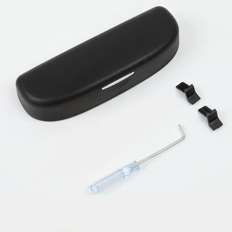 Car Sun Glasses Holder Glasses Case Sunglasses Box for Toyota RAV4 Corolla CHR Accessories 2011 2012 2014 2016 2017 2018 2019