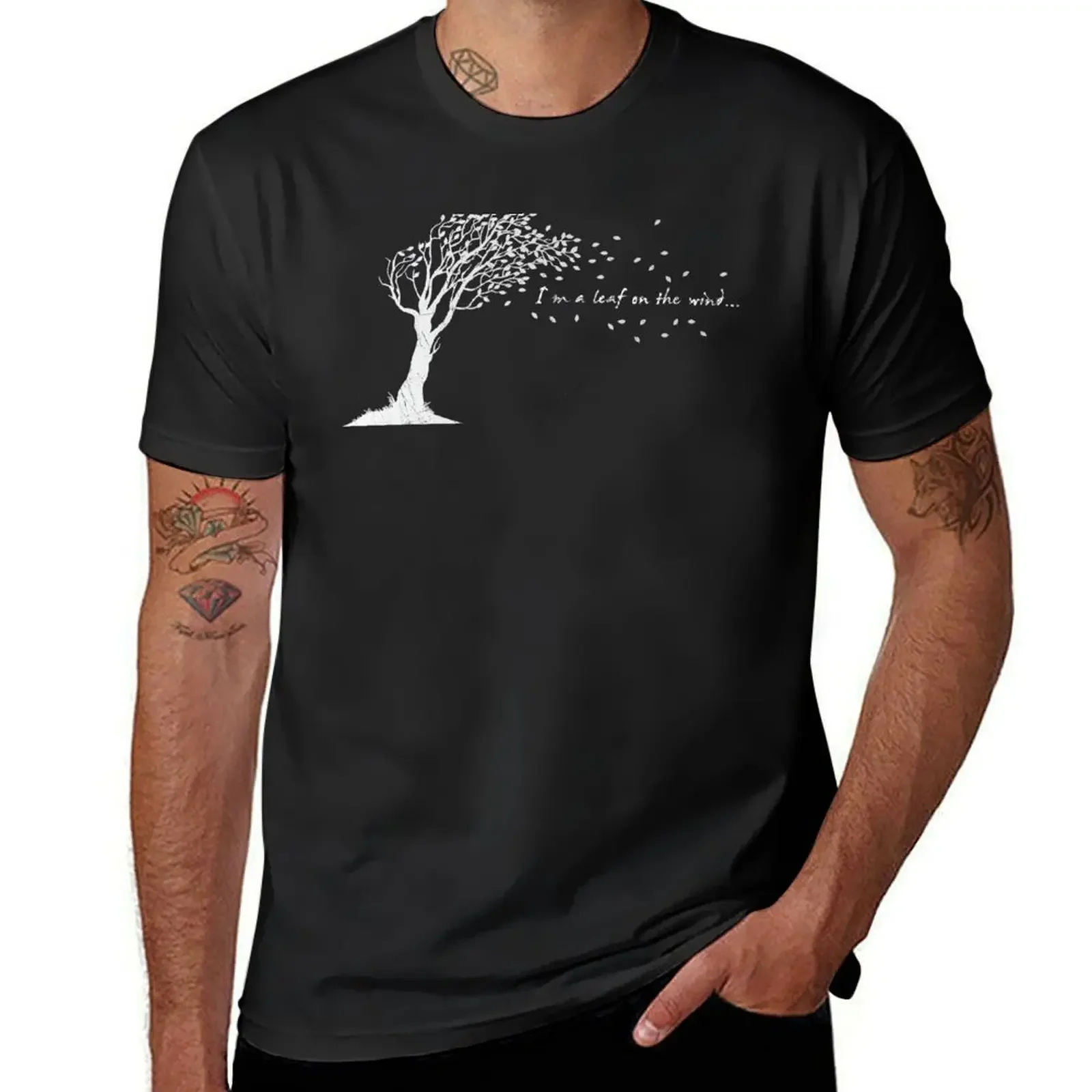 

I'm a Leaf on the Wind T-Shirt boys whites funny meme t-shirts tees plus size clothes t shirts for men cotton