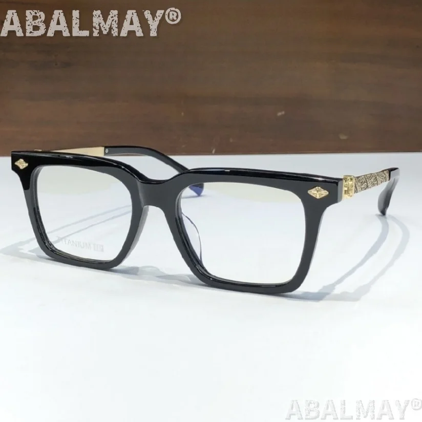 

Top Quality Designer Optical Glasses for Men and Women 8271 SIZE 54-20-152 Titanium Luxury Business Prescription spectacle frame