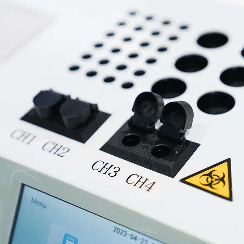 

China Coagulation Analyzer with Dual-channel Independent Detection Open System Coagulation Analyzer for Lab