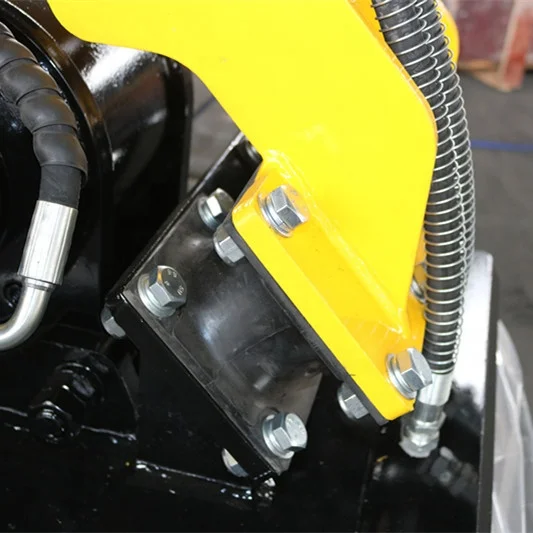 YTCT04 ضاغط حفارة صغيرة ضاغط تهتز التربة الهيدروليكية