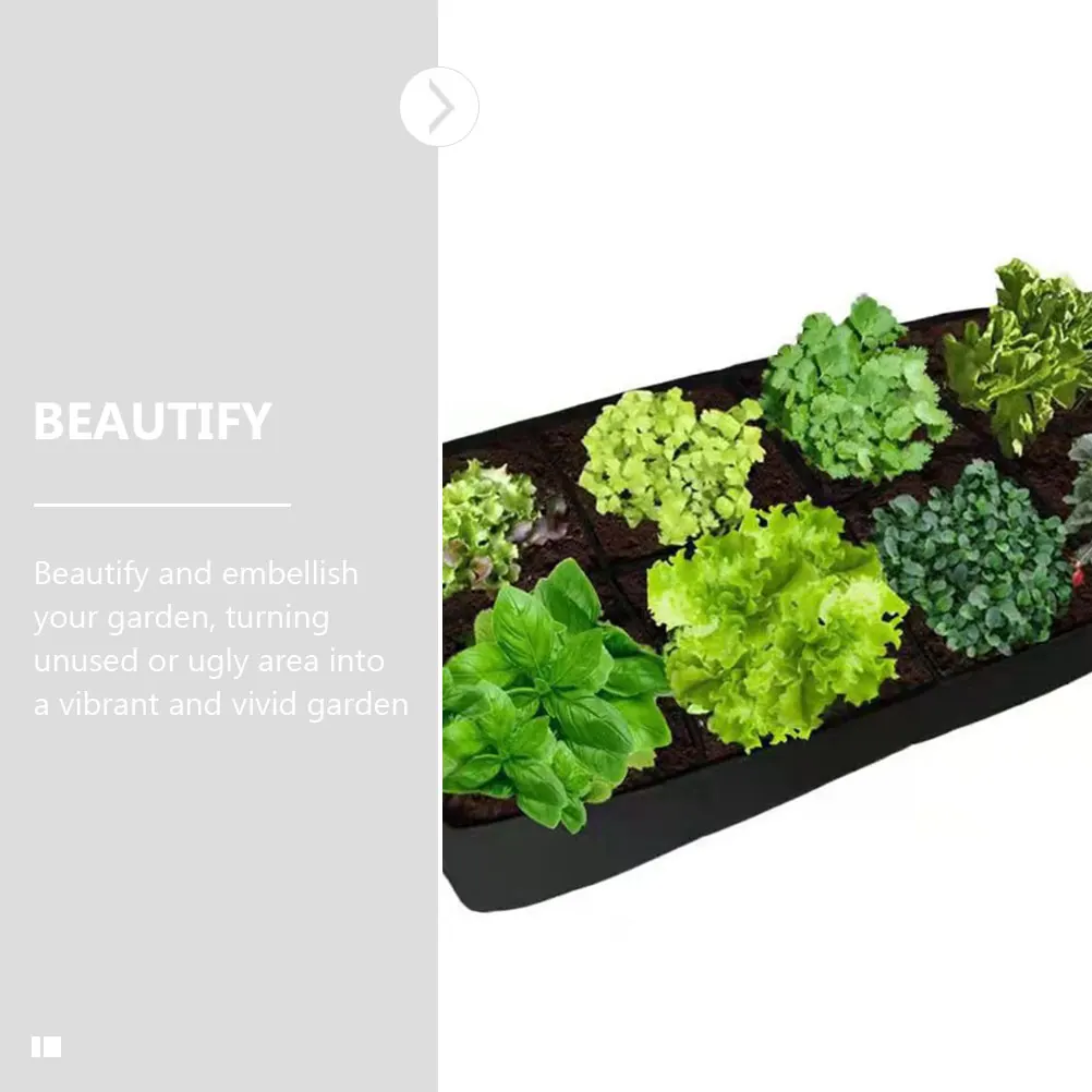 

7 Gallon Planting Bag Non-Woven Fabric Grow Bags For Garden Vegetable Flower Succulent Plants Indoor Outdoor Nursery Pouch