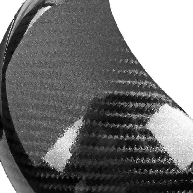 Nueva película de vinilo de fibra de carbono 5D ancha negra, pegatina de coche 3M, resistente al agua, accesorios de paquete de estilo de coche, motocicleta y coche DIY
