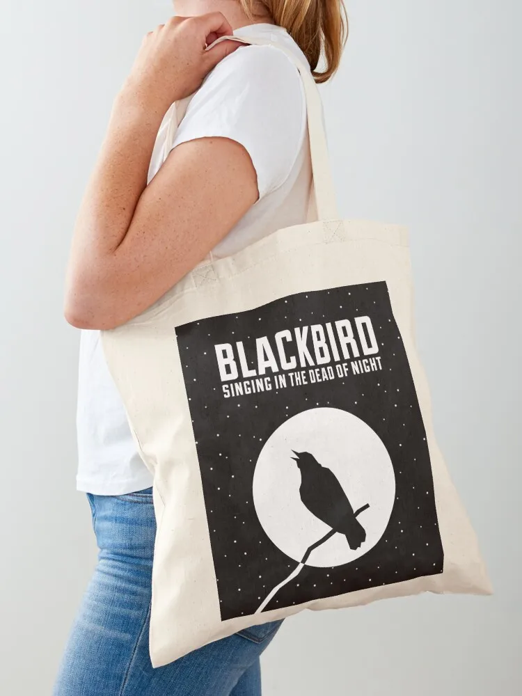 

Blackbird Tote Bag Women's bag Canvas bag for women women Custom