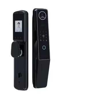 3D facial recognition smart lock with wireless smart biometric fingerprint smart lock