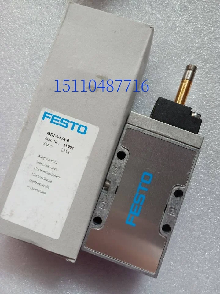 Authentic Festo FESTO Mechanical Valve Manual Valve THO-3-1/4-B 8990 In Stock