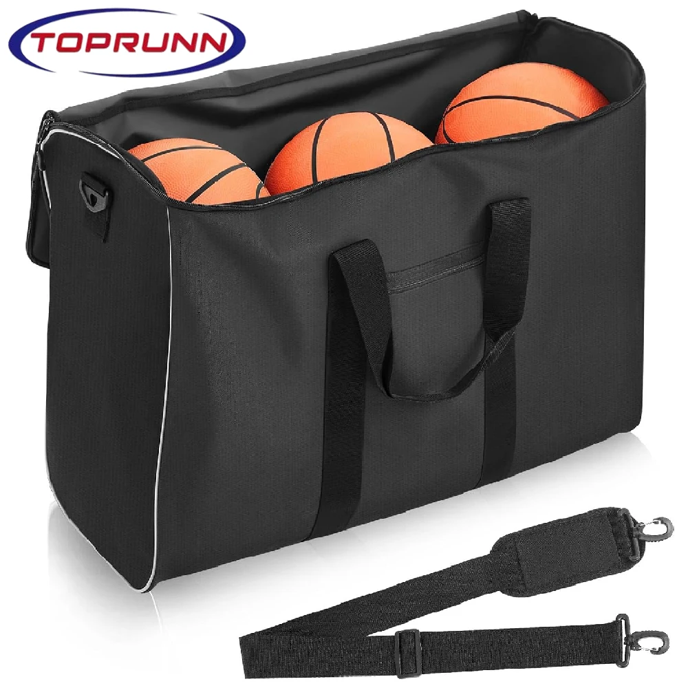 

1PCS Large Capacity Sports Duffle Bag for Football Equipment, Multi-Compartment Gear Bag for Gym Travel Volleyball Basketball