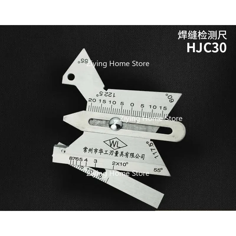 

Подходит для линейки контроля сварки, линейки высоты сварки, измерения зазоров, линейки для угловой сварки.