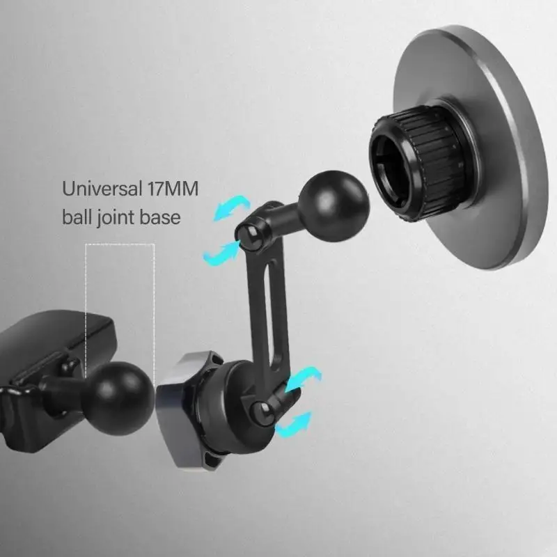 Extensor extensor 17 mm Junta Extensión del brazo ACTIVO ACCESORIOS DEL TELÉFONO Ventille