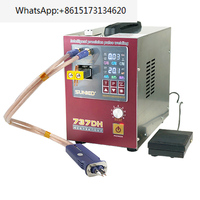 SUNKKO 737DH Spot Welding Induction Delay 4.3KW High Power Automatic Pulse Spot Welding Machine For 18650Battery Welding