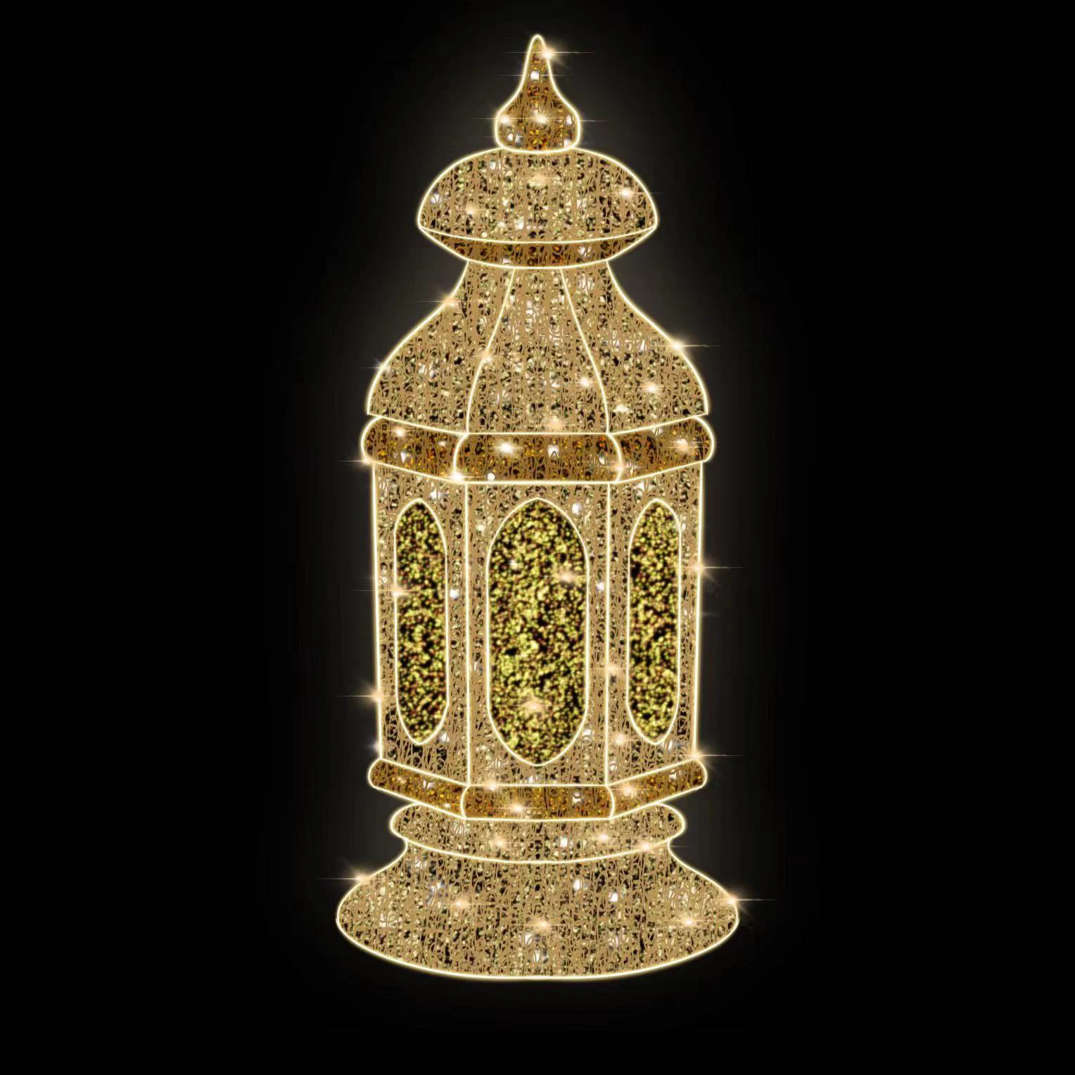 

Outdoor Waterproof Light Emitting Diode 3D Theme Decoration Festival