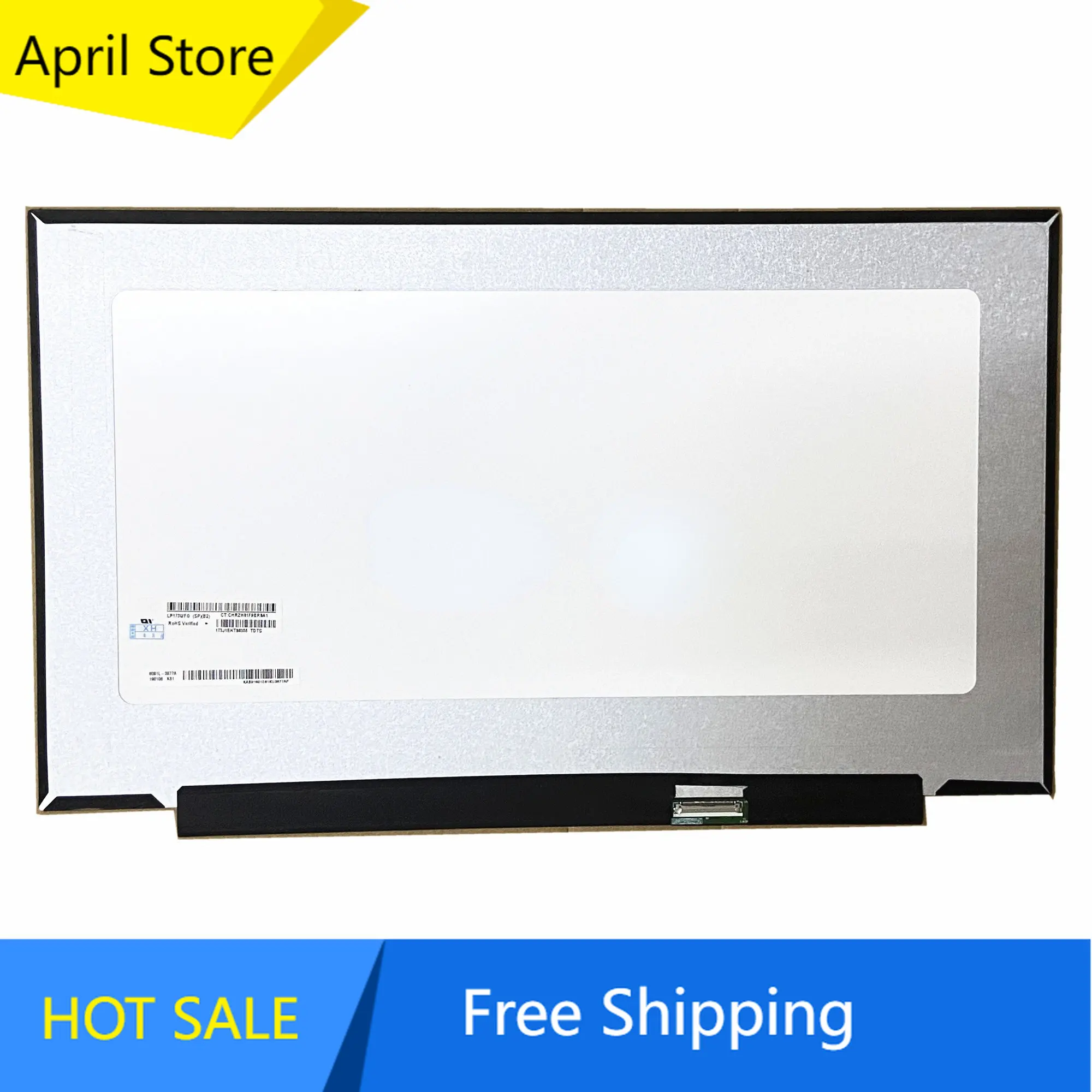 

LP173WFG-SPB2 fit LP173WFG SPB1 NV173FHM-N44 V3.1 B173HAN04.0 B173HAN04.4 N173HCE-G33 144HZ 72% COLOR Laptop LCD Screen