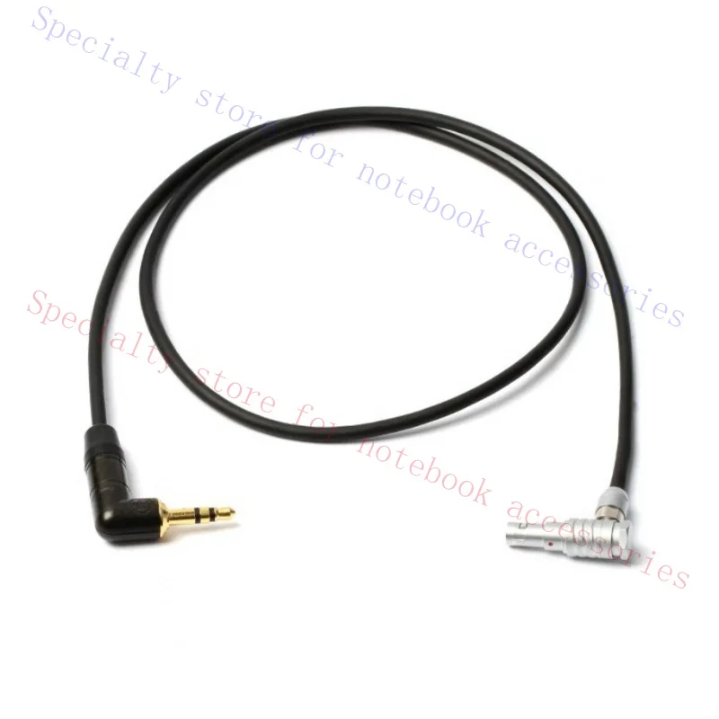 A+ FOR Suitable for V-RAPTOR ARRI ZCAME2 Audio Cable Lemo 3.5MM Dual Channel 60cm