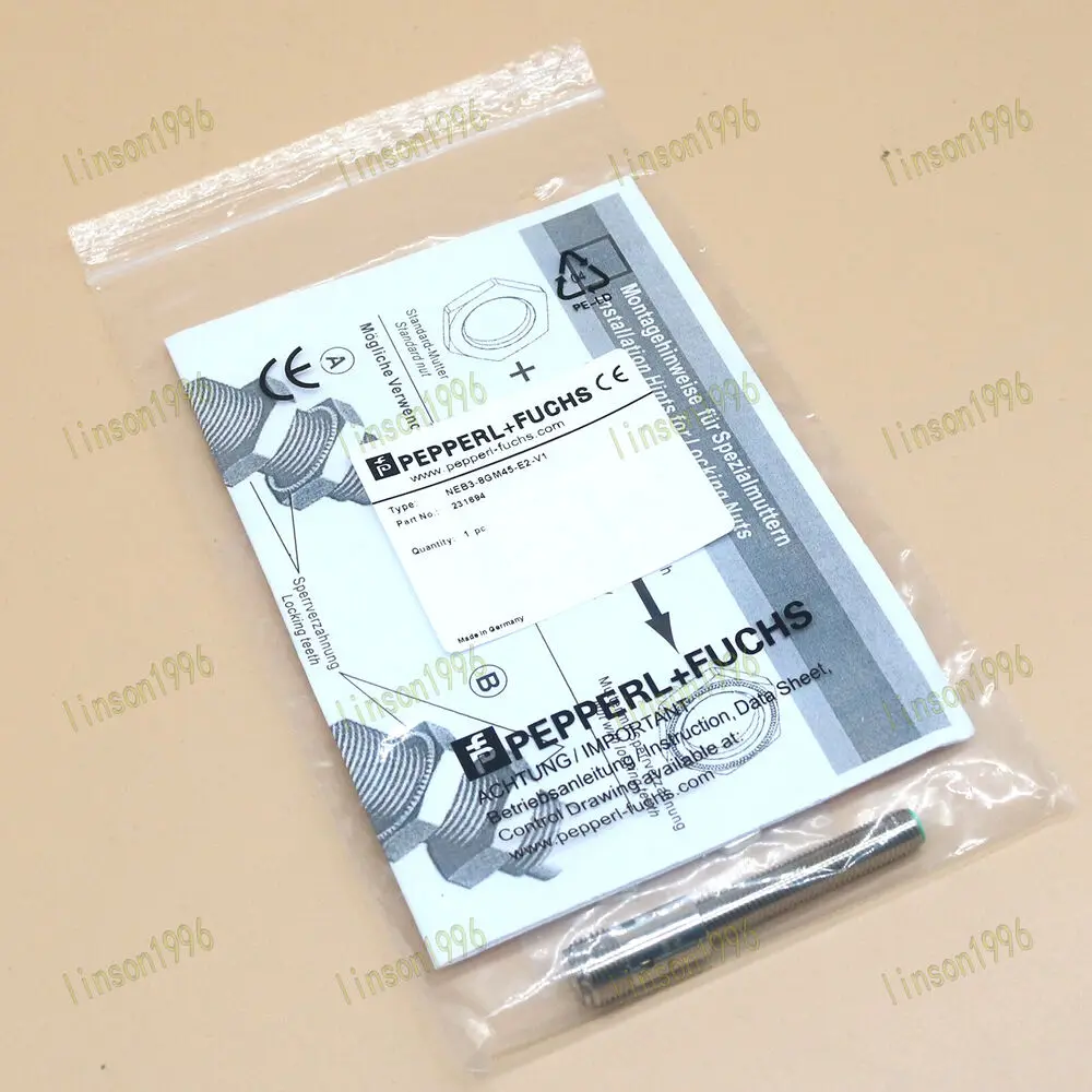 ONE New NEB3-8GM45-E2-V1 Pepperl+Fuchs Inductive Proximity Sensor FREE SHIPPING