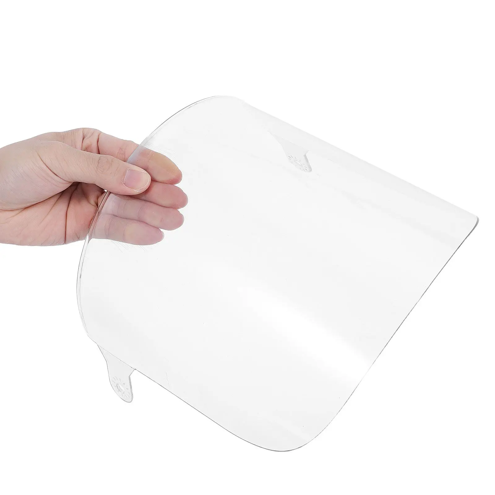 Welding Face Shield Replacement Lens Clear Protective Visor for Grinding Cutting Welding Headgear Safety Protective